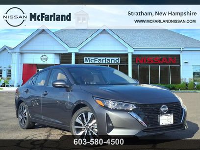 New 2025 Nissan Sentra SV w/ SV Premium Package