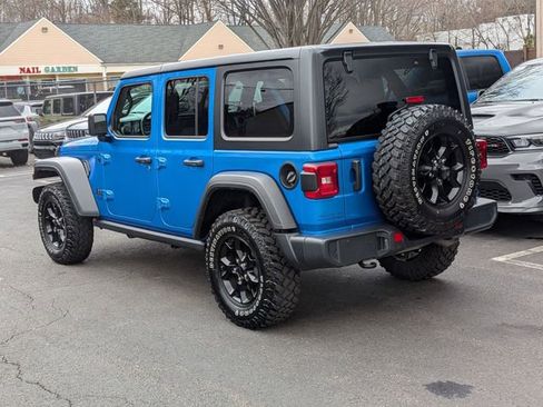 Certified 2022 Jeep Wrangler Unlimited Sport AWD/4WD image 5