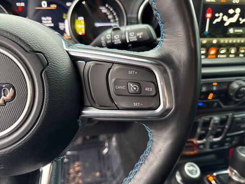 Used 2023 Jeep Wrangler Unlimited Rubicon 4xe w/ Cold Weather Group image 27