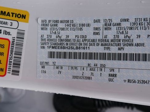 New 2025 Ford Bronco Outer Banks w/ Sasquatch Package image 27