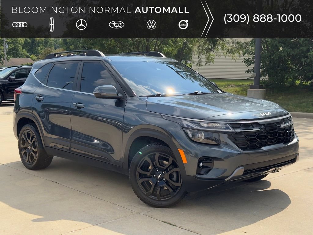Used 2024 Kia Seltos X-Line AWD/4WD image 1
