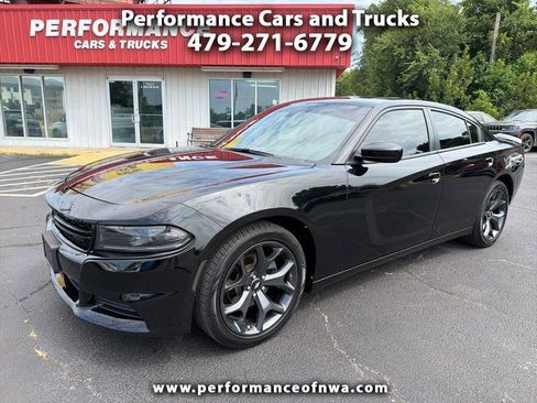 Used 2022 Dodge Charger SXT w/ Leather Interior Group RWD image 1
