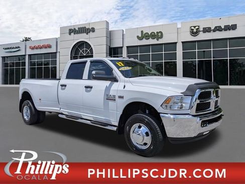 Used 2017 RAM 3500 Tradesman w/ Chrome Appearance Group AWD/4WD image 1