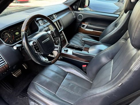 Used 2015 Land Rover Range Rover Supercharged AWD/4WD image 14