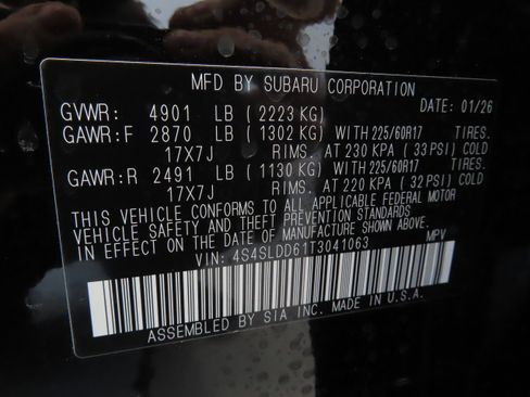 New 2026 Subaru Forester Premium image 29