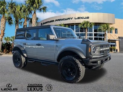 Used 2021 Ford Bronco Black Diamond