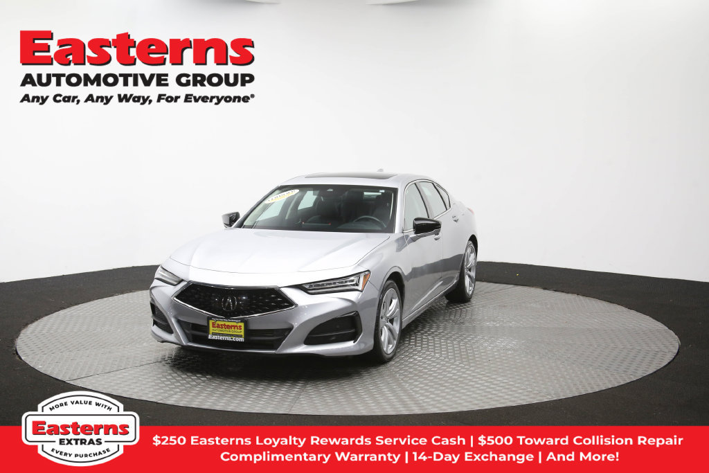 Used 2023 Acura TLX w/ Technology Package FWD image 58