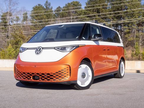 Used 2025 Volkswagen ID. Buzz 1st Edition image 1