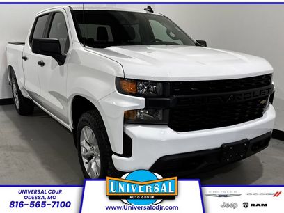 Used 2022 Chevrolet Silverado 1500 Custom