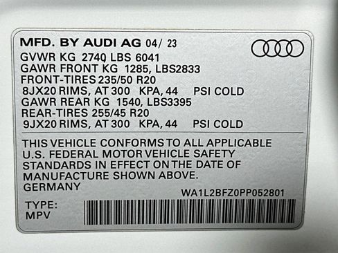 Used 2023 Audi Q4 e-tron Premium Plus AWD/4WD image 24
