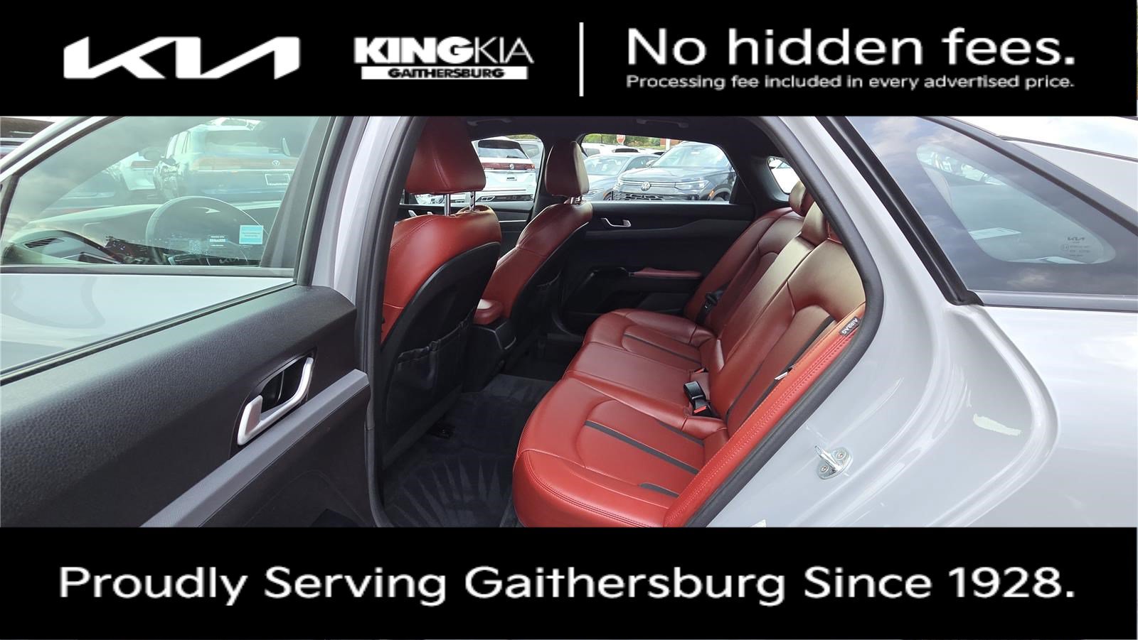 Certified 2023 Kia K5 GT-Line w/ GT-Line Premium Package AWD/4WD image 29