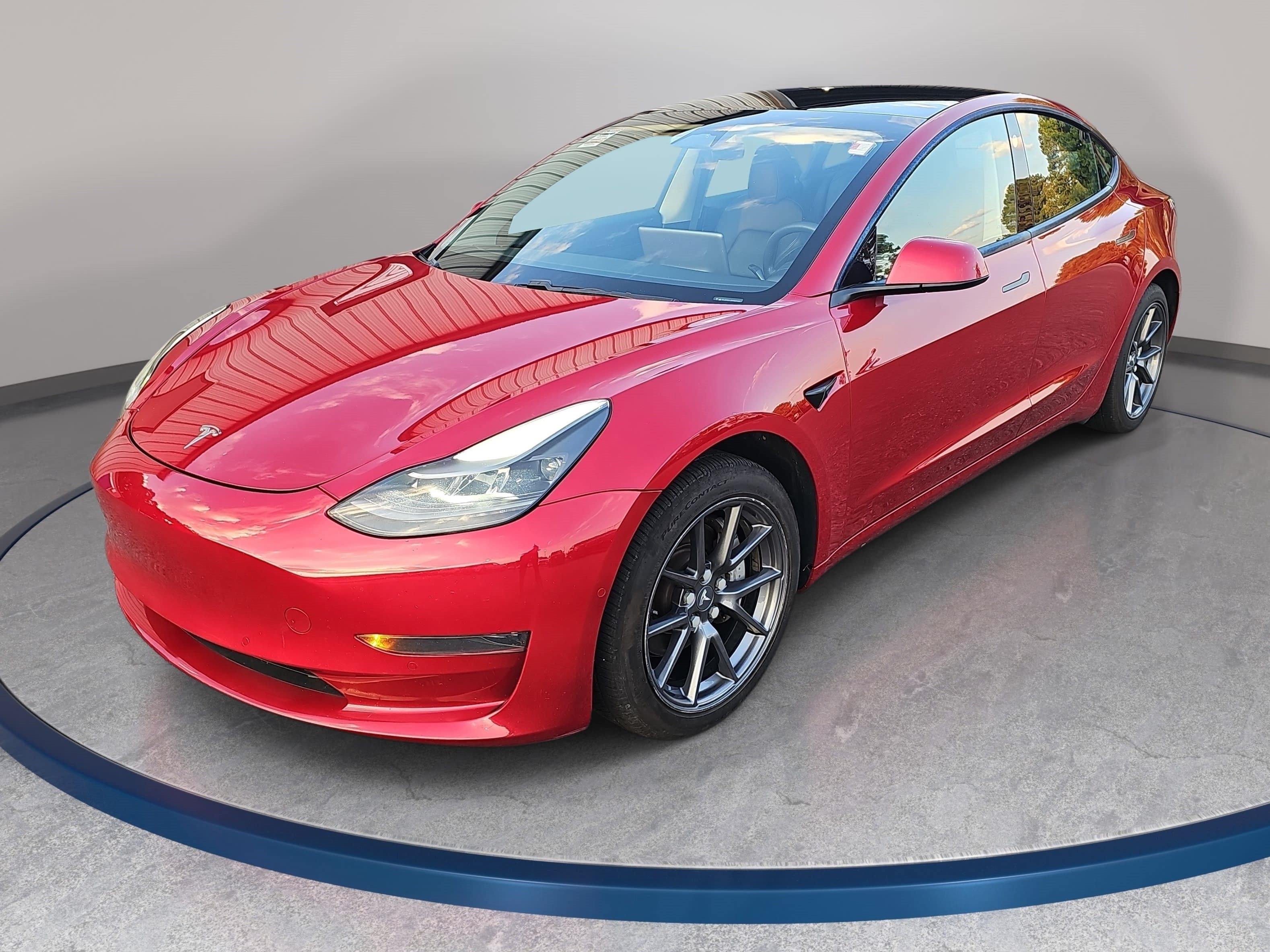 Used 2021 Tesla Model 3 Standard Range Plus RWD image 1