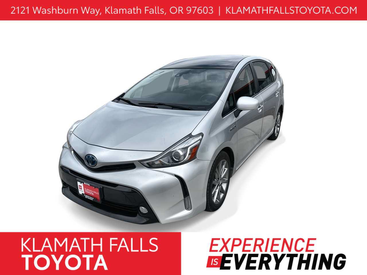 Used 2017 Toyota Prius V Five w/ Advanced Technology Package FWD image 1