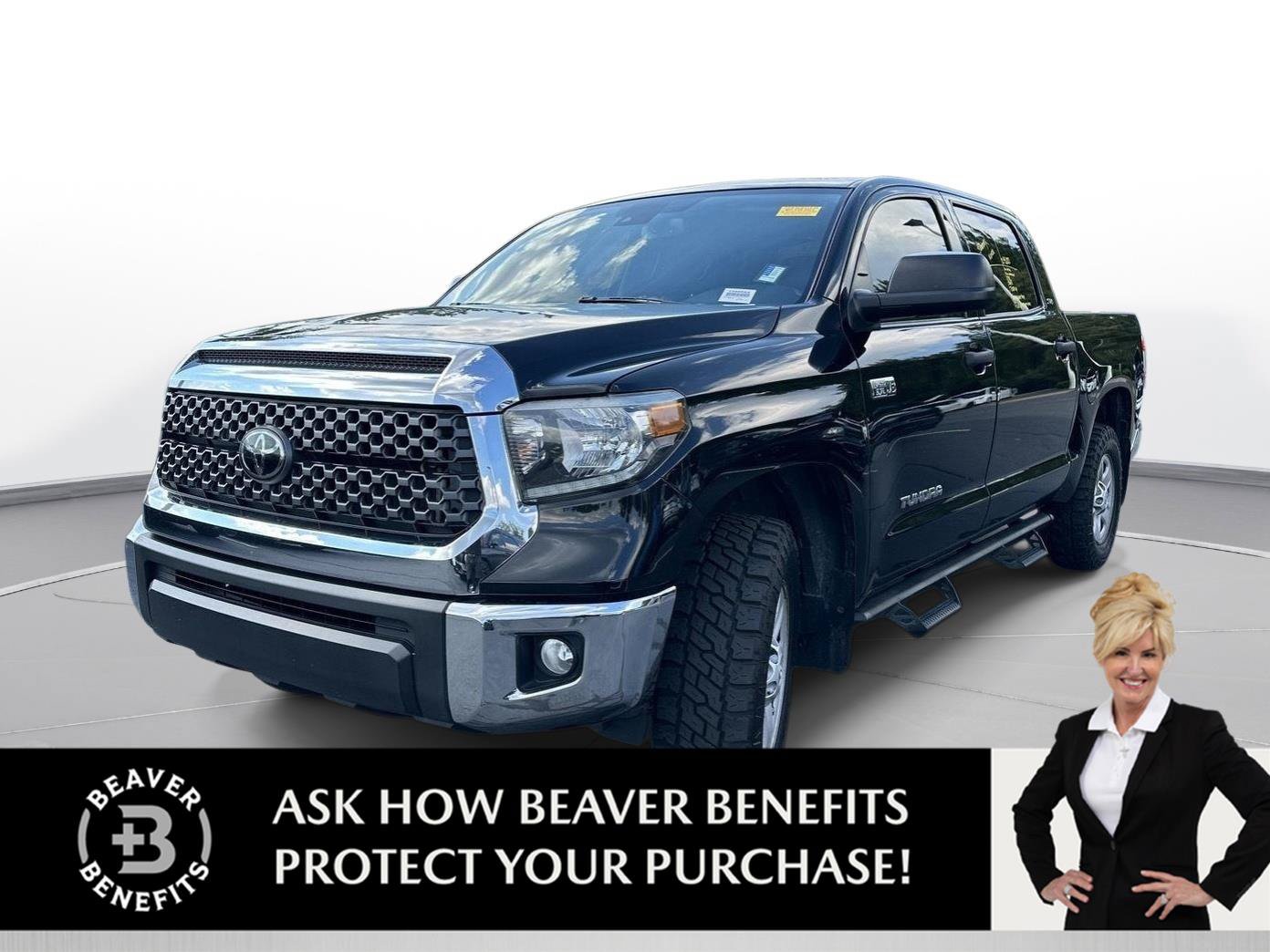 Used 2021 Toyota Tundra SR5 w/ SR5 Upgrade Package AWD/4WD image 1