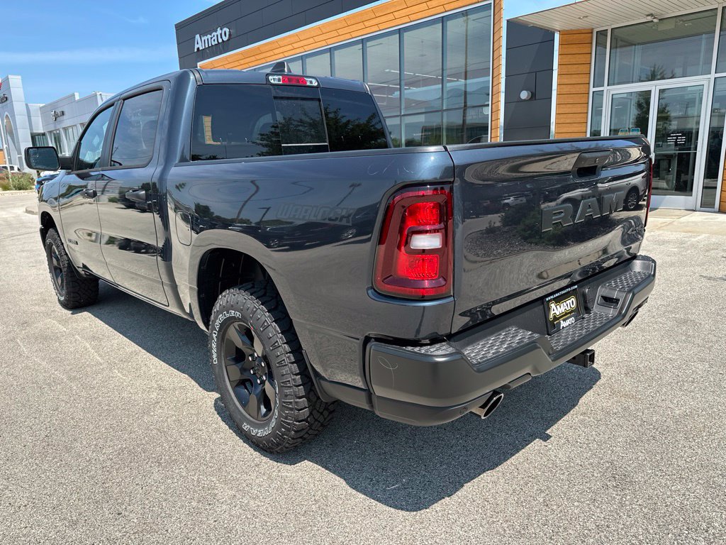 New 2026 RAM 1500 Warlock AWD/4WD image 9