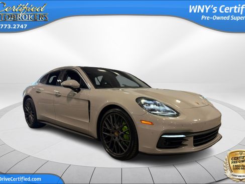 Used 2018 Porsche Panamera 4S AWD/4WD image 3
