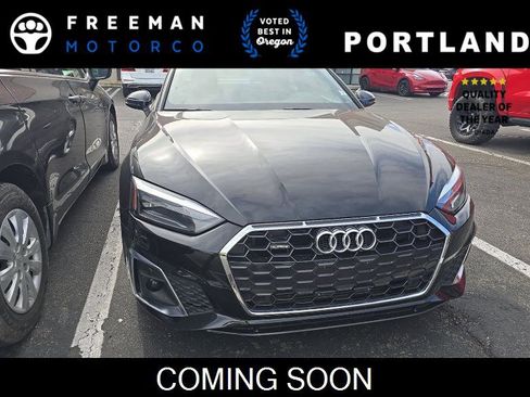 Used 2022 Audi A5 2.0T Premium AWD/4WD image 1
