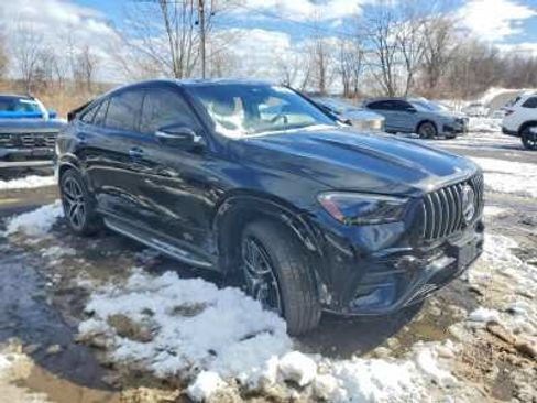 Used 2025 Mercedes-Benz GLE 53 AMG 4MATIC Coupe image 1