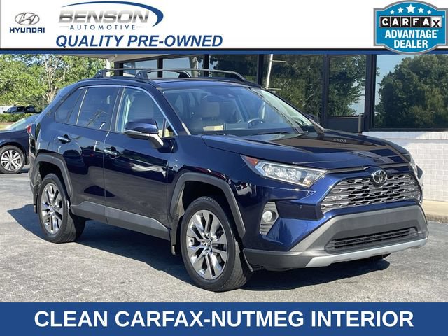 Used 2021 Toyota RAV4 Limited w/ Limited Grade Weather Package FWD image 1