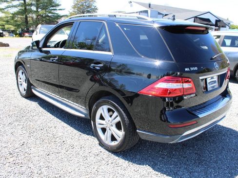 Used 2012 Mercedes-Benz ML 350 4MATIC image 9