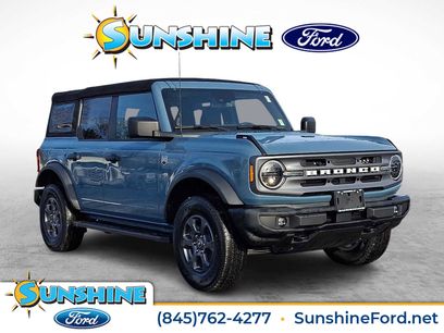Certified 2022 Ford Bronco Big Bend