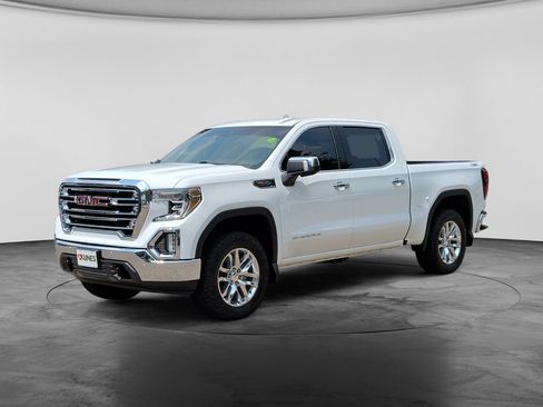 Used 2020 GMC Sierra 1500 SLT w/ SLT Premium Plus Package AWD/4WD image 3