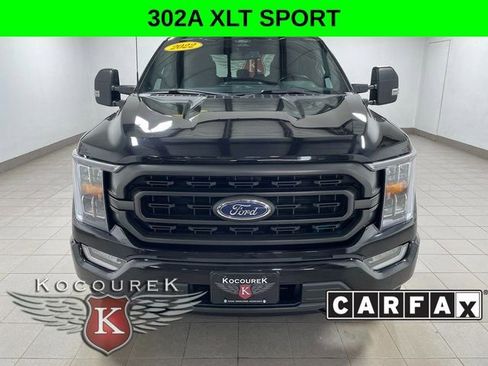 Used 2022 Ford F150 XLT w/ Equipment Group 302A High AWD/4WD image 2