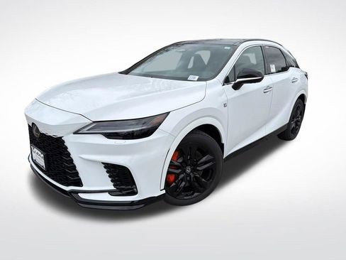 New 2026 Lexus RX 350 F Sport AWD/4WD image 1