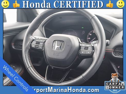 Certified 2024 Honda HR-V Sport image 8