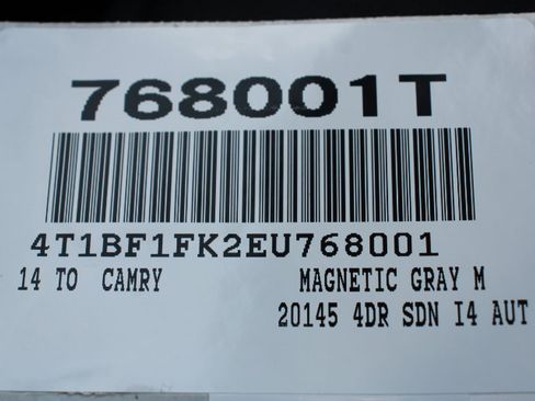 Used 2014 Toyota Camry SE image 28