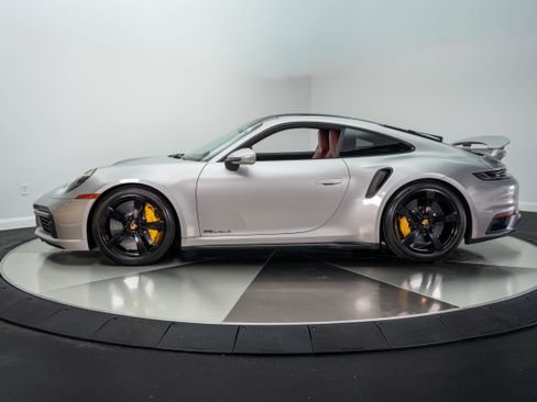 Used 2021 Porsche 911 Turbo S AWD/4WD image 4