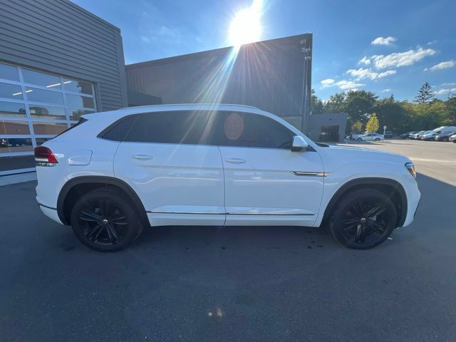 Used 2021 Volkswagen Atlas Cross Sport SE AWD/4WD image 4