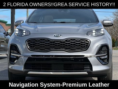 Used 2021 Kia Sportage SX FWD image 12