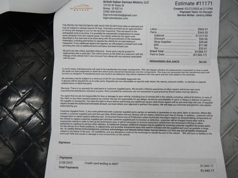 Used 2012 Aston Martin DBS Carbon Black RWD image 46