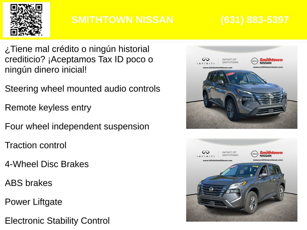 Used 2026 Nissan Rogue SV AWD/4WD image 4