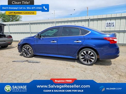 Used 2016 Nissan Sentra SR FWD image 3