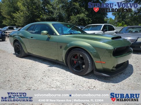 Used 2018 Dodge Challenger SRT Demon RWD image 1