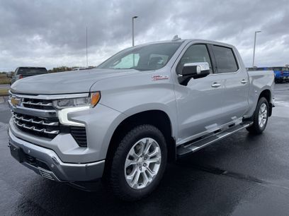 Used 2022 Chevrolet Silverado 1500 LTZ w/ LTZ Premium Package