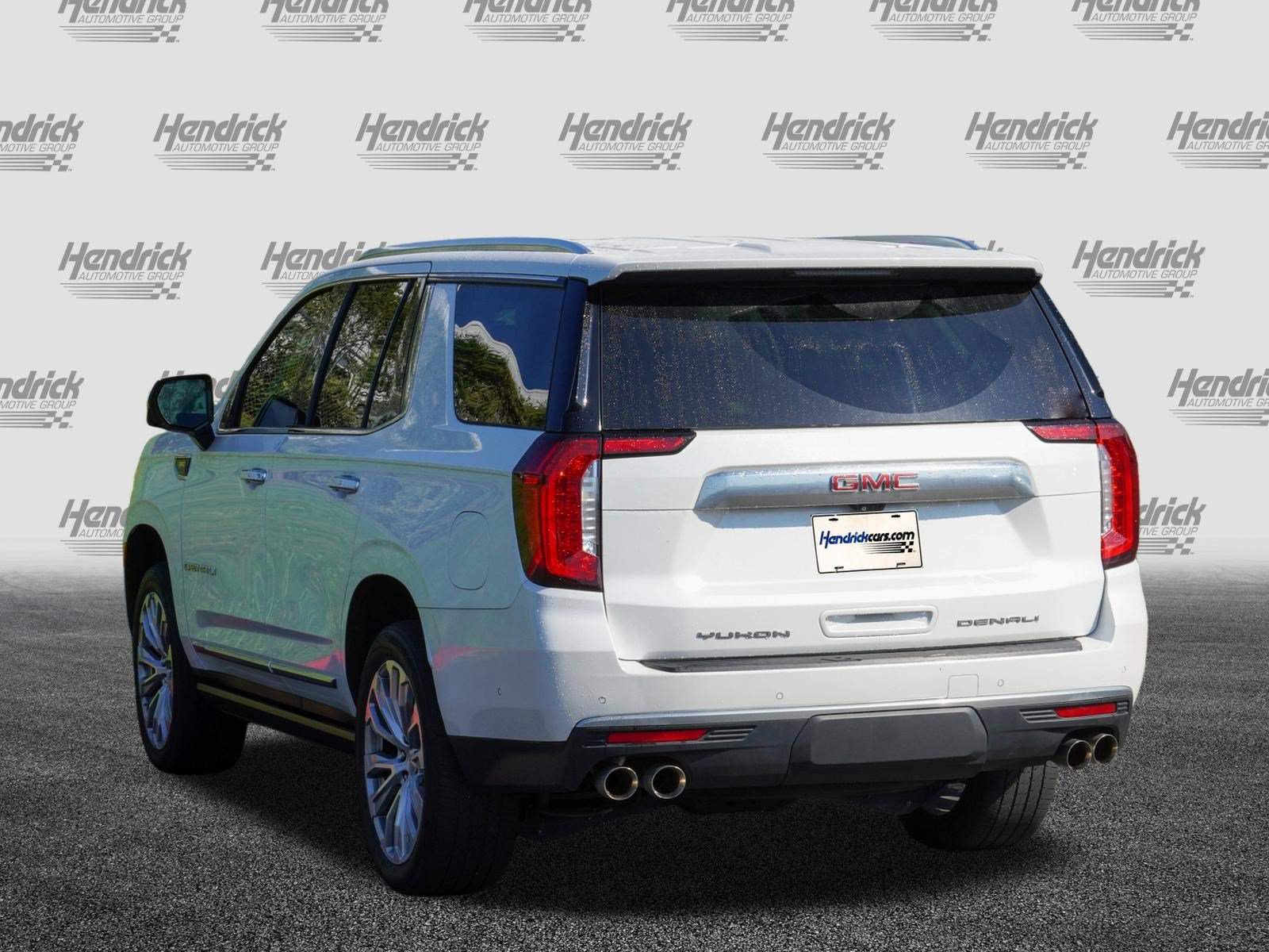 Used 2024 GMC Yukon Denali w/ Advanced Technology Package AWD/4WD image 6