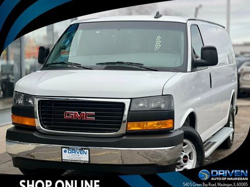 Used 2024 GMC Savana 2500 w/ Driver Convenience Package image 1