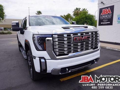 Used 2024 GMC Sierra 2500 Denali w/ Denali Reserve Package AWD/4WD image 31