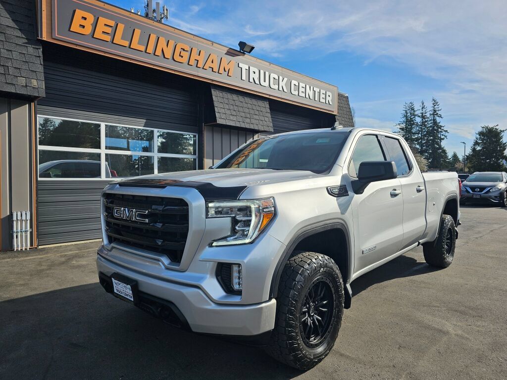 Used 2021 GMC Sierra 1500 Elevation w/ LPO, Elevation Black Package AWD/4WD image 1