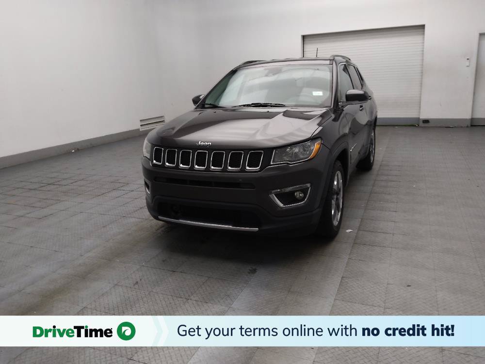 Used 2021 Jeep Compass Limited FWD image 1