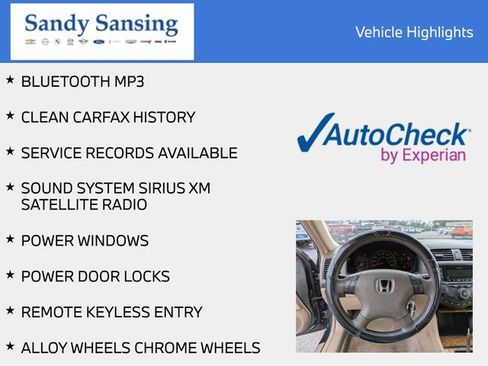 Used 2004 Honda Accord EX image 6