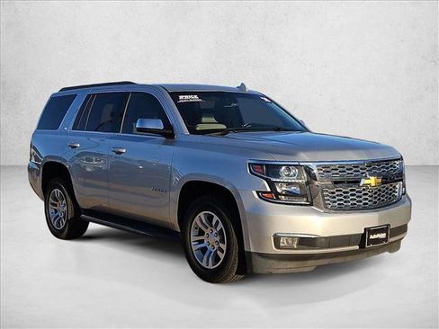 Used 2018 Chevrolet Tahoe LT w/ Max Trailering Package RWD image 3