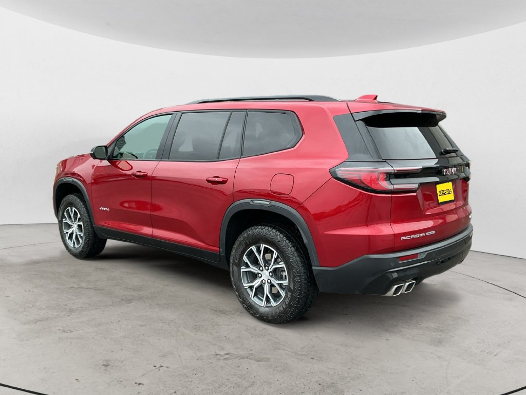 Certified 2025 GMC Acadia AT4 w/ LPO, Floor Liner Package AWD/4WD image 11