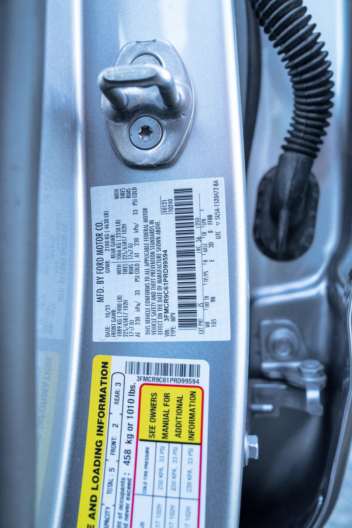 Used 2023 Ford Bronco Sport Outer Banks AWD/4WD image 29