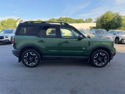 Used 2024 Ford Bronco Sport Outer Banks w/ Tech Package AWD/4WD image 6