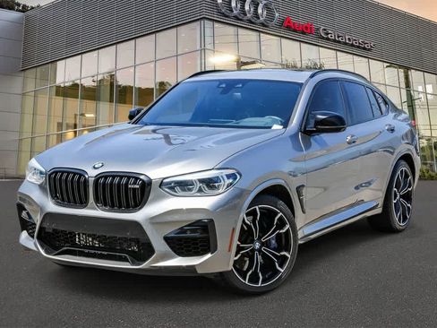 Used 2021 BMW X4 M w/ Competition Package AWD/4WD image 1