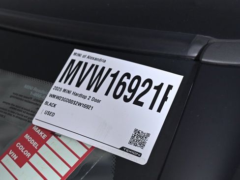 Used 2025 MINI Cooper S FWD image 27